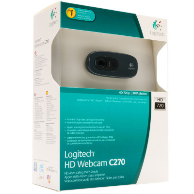 WEBCAM C270 HD