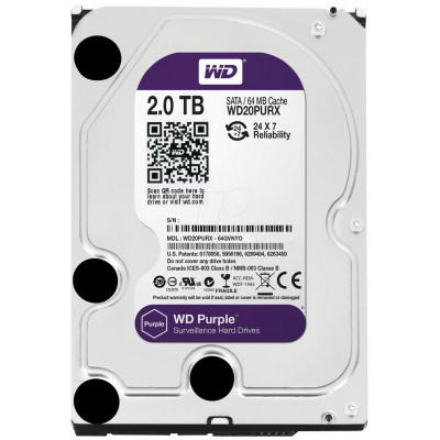 HD 3.5P 2TB 64MB SATA3 (