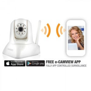 IP CAM WIFI PAN/TILT DAY