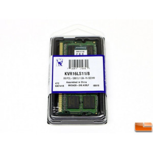 8GB 1600MHZ DDR3L NON-EC