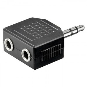 SDOPPIATORE JACK 3.5mm 2