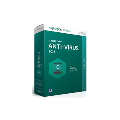 KAV 2016 1USER 1Y  IT