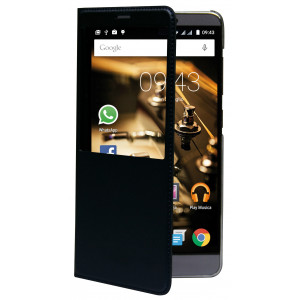 CUSTODIA FLIP CASE BLACK
