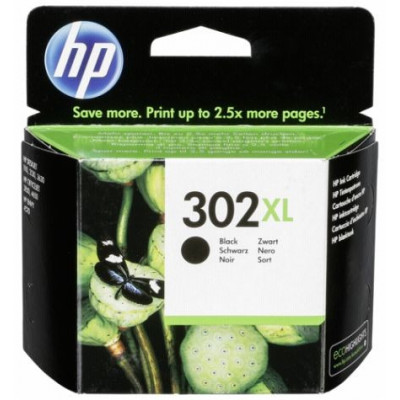 HP 302XL BLACK INK CARTR