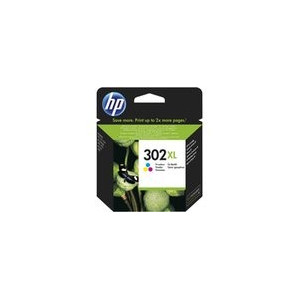 INK BLISTER HP 302XL TRI