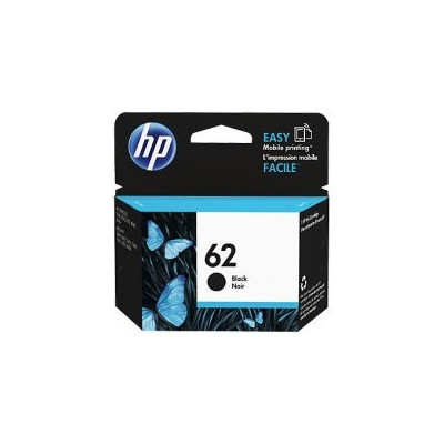 HP 62 BLACK INK CARTRIDG