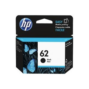 HP 62 BLACK INK CARTRIDG