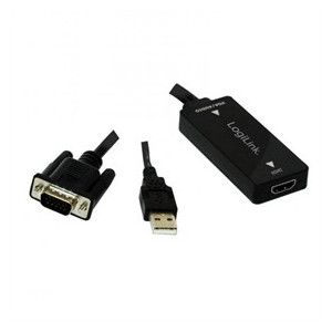 ADATTATORE VGA CON AUDIO