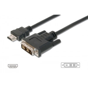 CAVO HDMI/DVI-D M/M 3mt