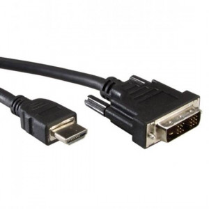 CAVO HDMI/DVI-D M/M 1MT