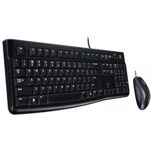 LOGITECH Tastiera + mouse