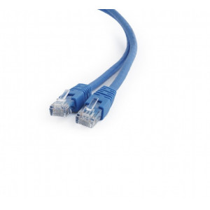UTP Cat6 Patch cord, 0.5 m, blue