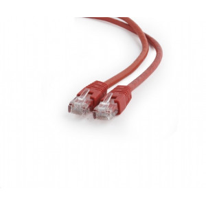 UTP Cat6 Patch cord, 0.5 m, red