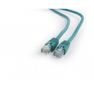 UTP Cat6 Patch cord, 0.5 m, green