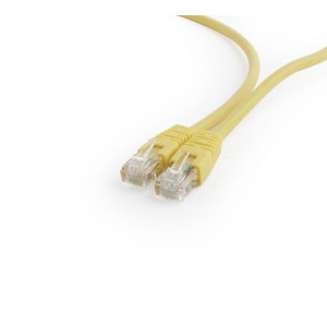 UTP Cat6 Patch cord, 0.5 m, yellow