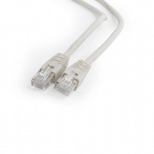 UTP Cat6 Patch cord, gray, 3 m