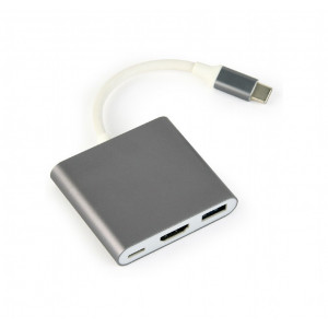 ADATTATORE USB TYPE-C A USB C/HDMI/USB 3.0