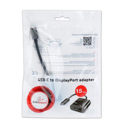 ADATTATORE USB-C A DISPLAY PORT