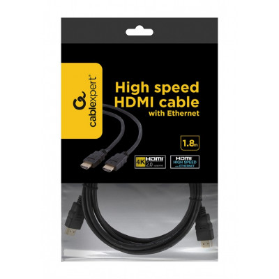 CAVO HDMI HIGH SPEED CON ETHERNET 1.8mt