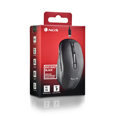 MOUSE EVO RUST BLACK